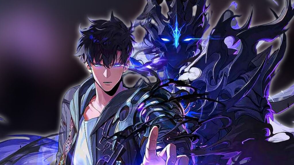 Solo Leveling presenta oficialmente la nueva transformación de Sung Jinwoo