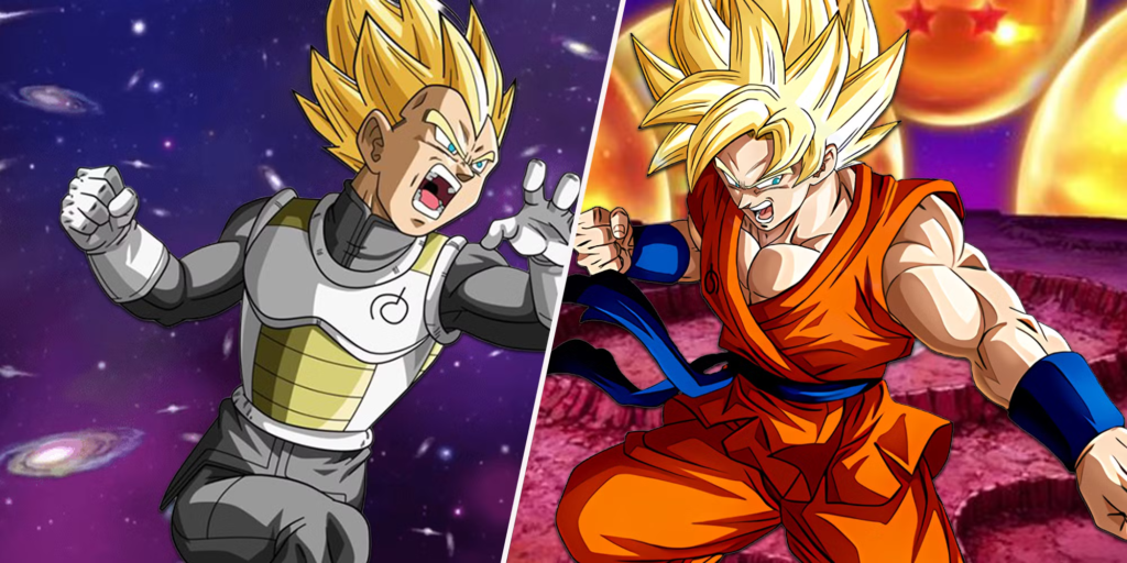 Los mejores diseños de Goku y Vegeta finalmente regresarán este otoño