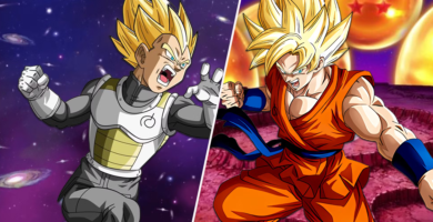 Los mejores diseños de Goku y Vegeta finalmente regresarán este otoño