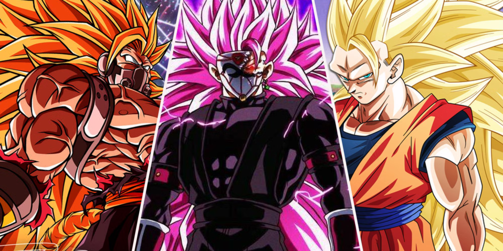 8 versiones más fuertes de Super Saiyan 3, clasificadas