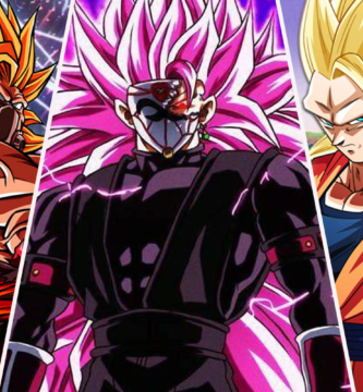 8 versiones más fuertes de Super Saiyan 3, clasificadas
