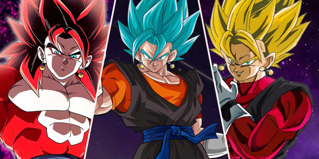 Las 7 versiones más fuertes de Vegito en el multiverso, clasificadas