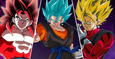 Las 7 versiones más fuertes de Vegito en el multiverso, clasificadas
