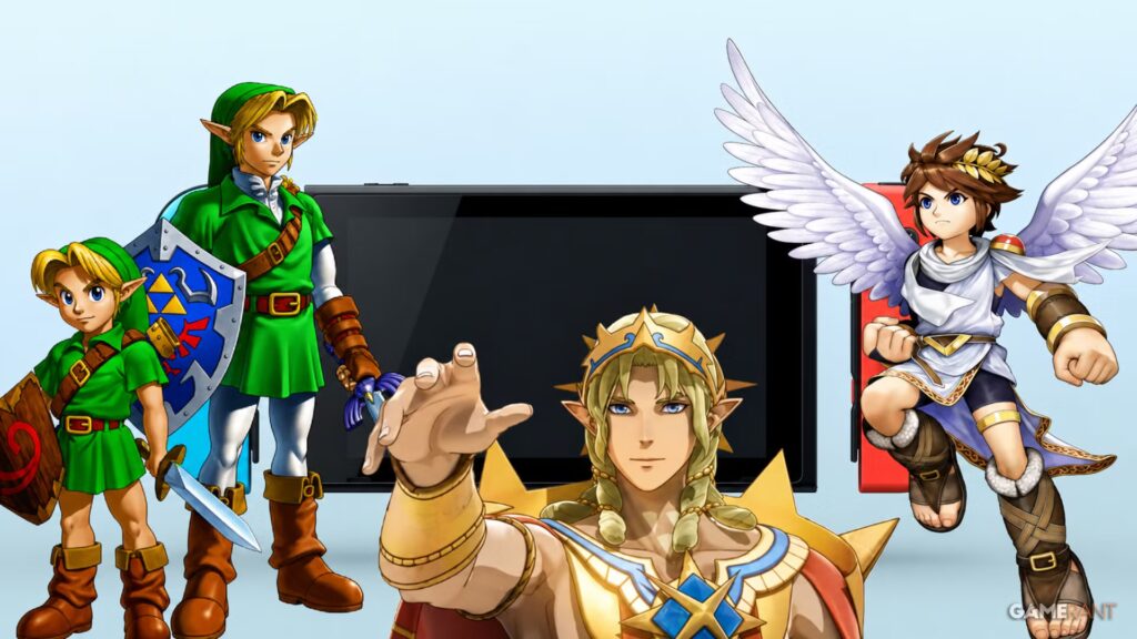 25 predicciones de Nintendo Direct Bingo para el escaparate de mañana