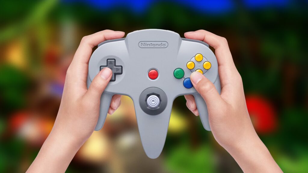 La actualización de Switch Online agrega Nintendo 64 Classic