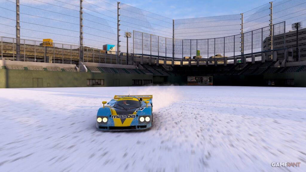 Ubicación del estadio de béisbol Edogawa en FH6