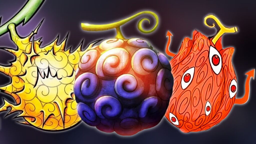 Después de 17 años, One Piece presenta las 3 frutas Zoan míticas más fuertes