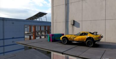 Búsqueda del tesoro de Forza Horizon 6 en la ubicación de la ciudad de Tokio (primavera)