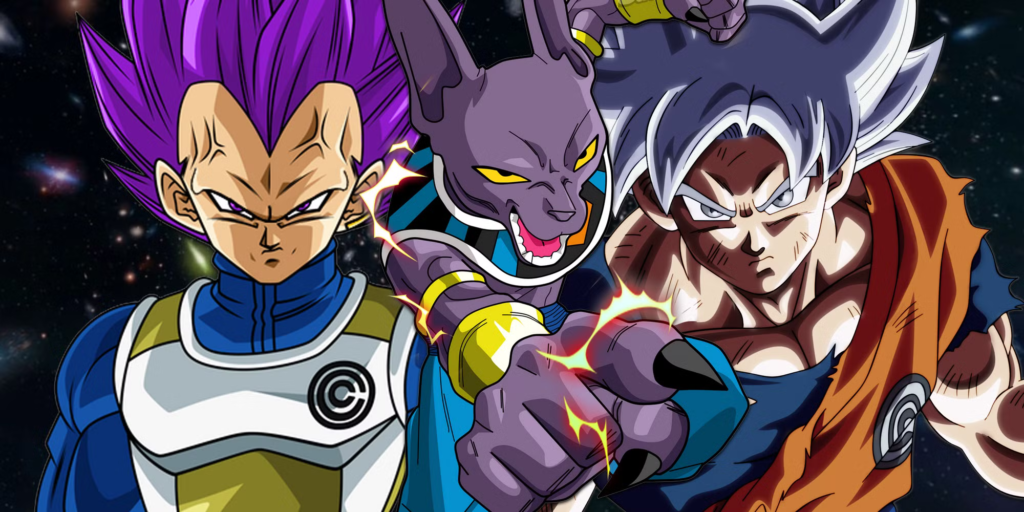Dragon Ball Super finalmente está preparando la batalla final de Goku y Vegeta contra el dios más poderoso