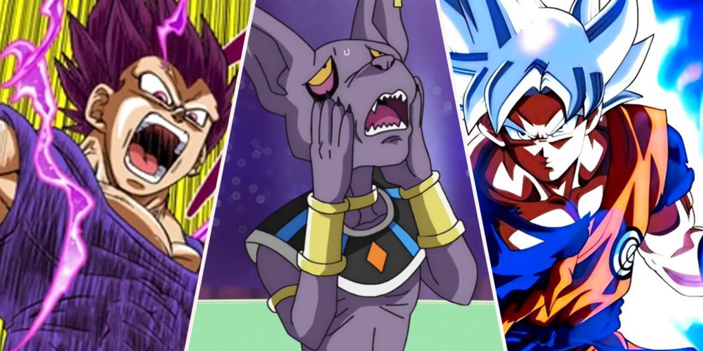 Goku y Vegeta son oficialmente más fuertes que los dioses de la destrucción