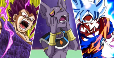Goku y Vegeta son oficialmente más fuertes que los dioses de la destrucción