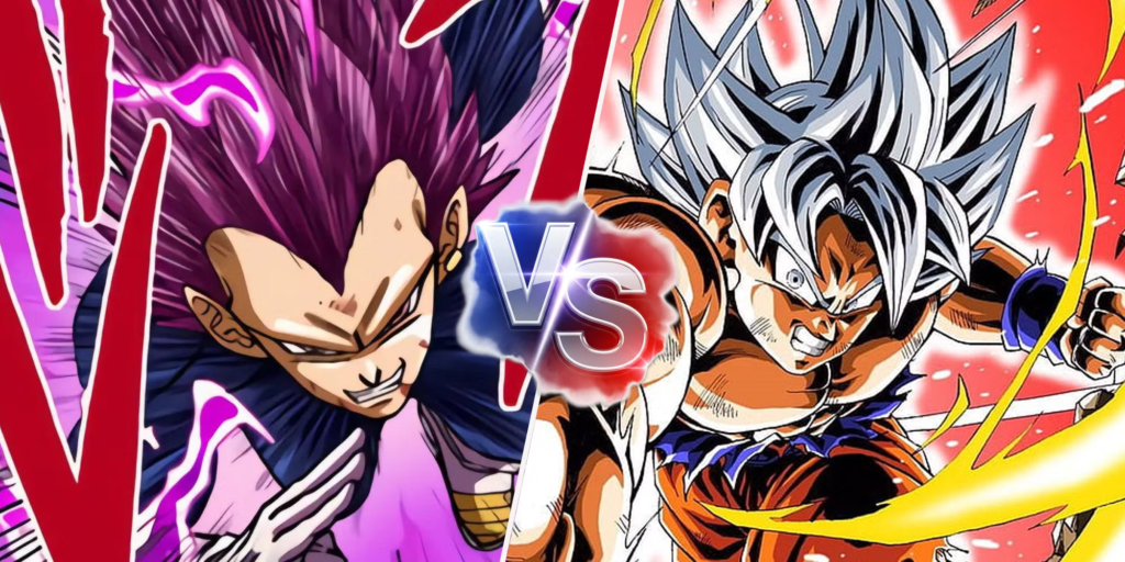 El usuario más fuerte de cada forma de Saiyan y Dios