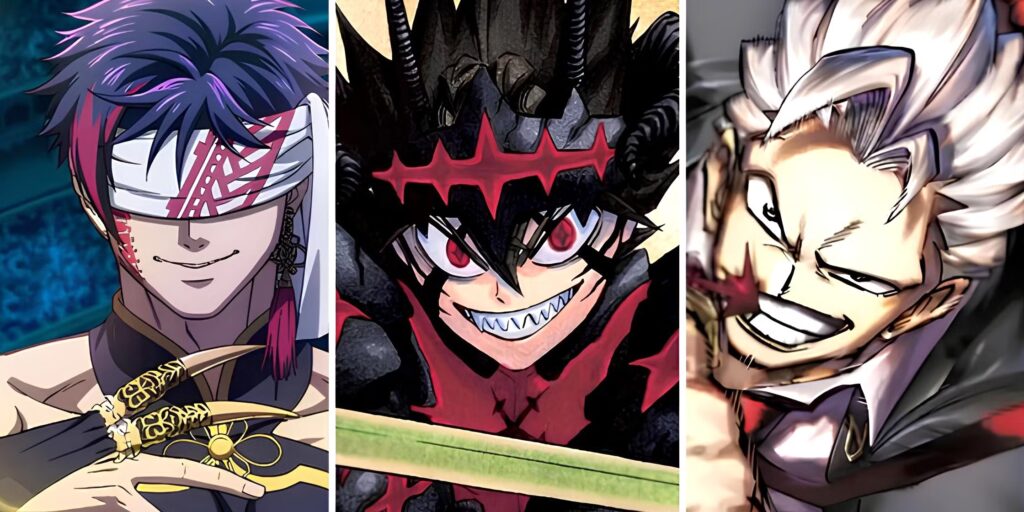 8 obras maestras que pasan desapercibidas y que hacen que Black Clover parezca mediocre