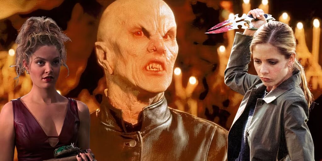 Los villanos más inteligentes de Buffy, la cazavampiros, clasificados