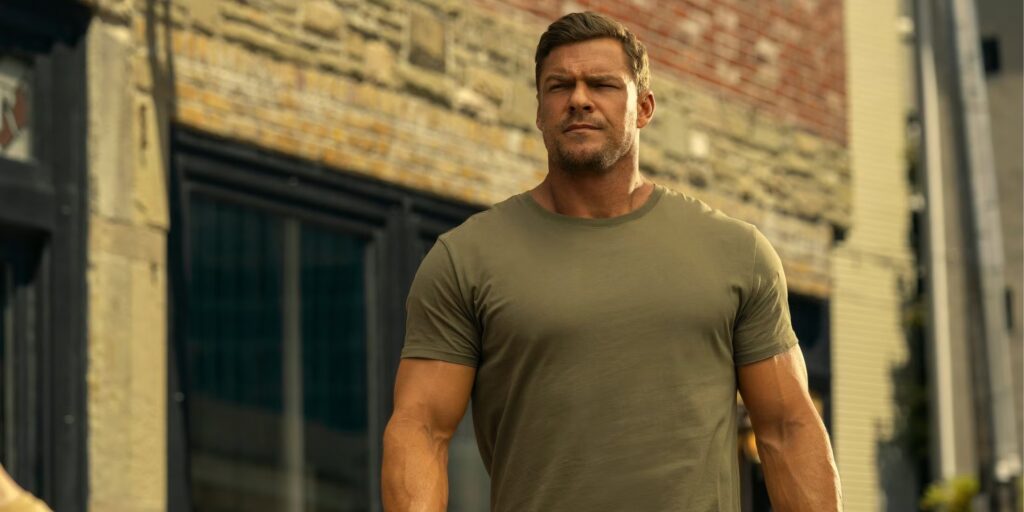 Los fanáticos de Reacher tienen algo grande que esperar este octubre