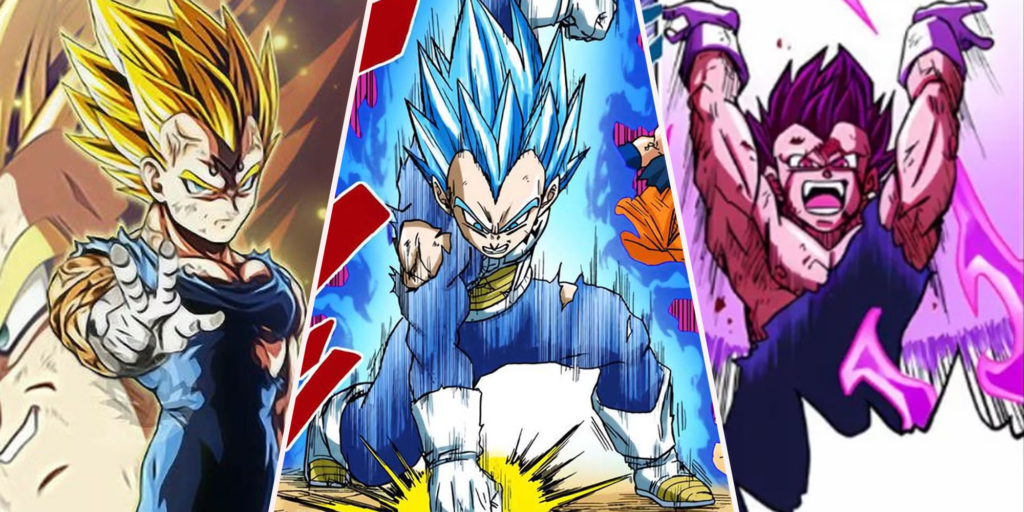 Las 7 técnicas de Vegeta más poderosas, clasificadas