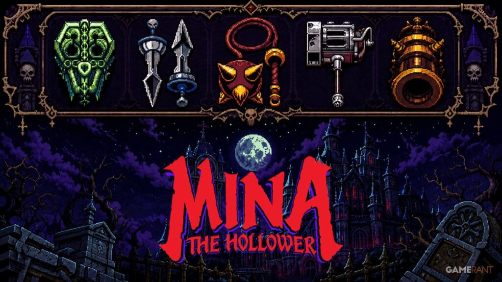 Guía de mejora de armas de Mina the Hollower