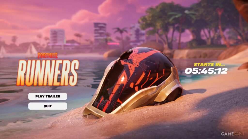 Aquí está la hora exacta en la que puedes jugar Fortnite CH7S3