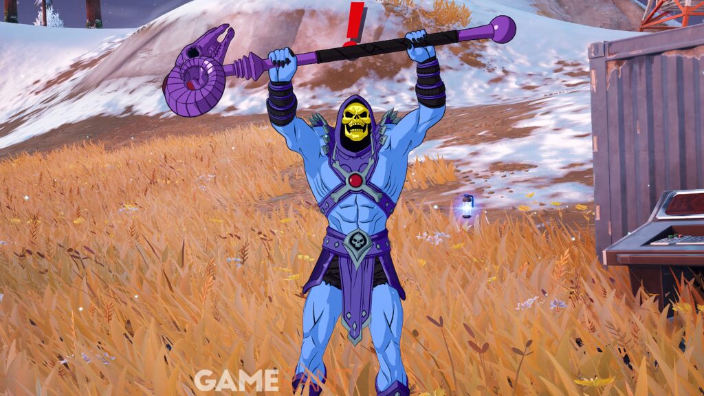 Ubicación del jefe Skeletor en Fortnite Runners (Escopeta mítica)
