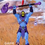 Ubicación del jefe Skeletor en Fortnite Runners (Escopeta mítica)