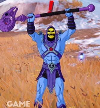 Ubicación del jefe Skeletor en Fortnite Runners (Escopeta mítica)