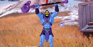 Ubicación del jefe Skeletor en Fortnite Runners (Escopeta mítica)