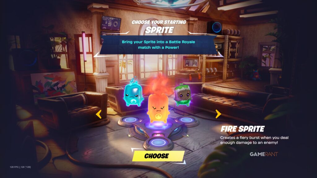 ¿Qué Sprite inicial deberías elegir en Fortnite Runners?