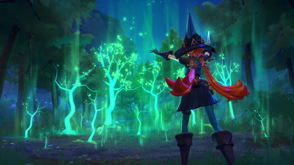El nuevo juego de supervivencia de este verano es como Valheim si fuera a Hogwarts