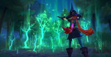 El nuevo juego de supervivencia de este verano es como Valheim si fuera a Hogwarts