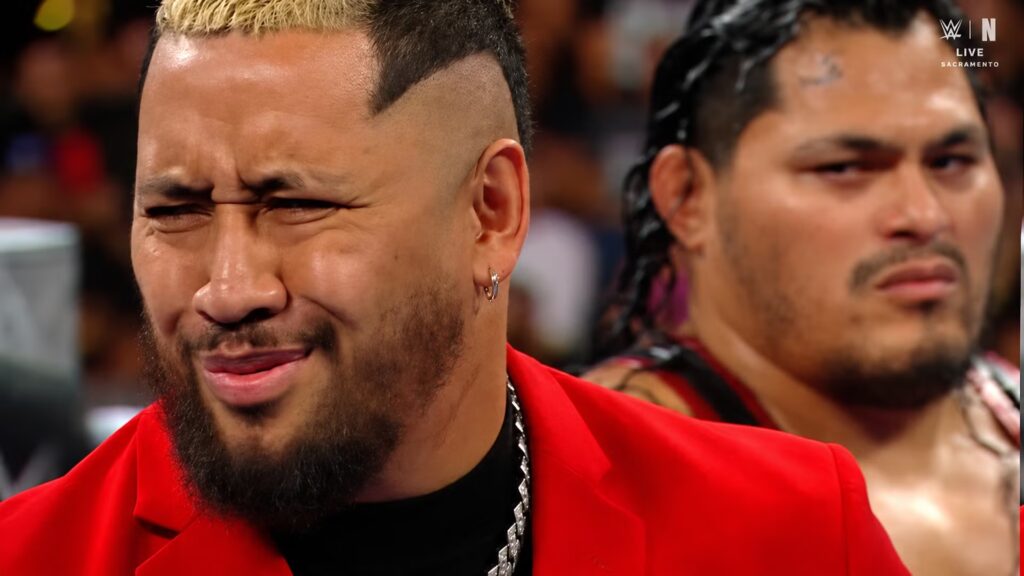 Clon de WWE 2K visto en PlayStation Store, utiliza a Solo Sikoa como estrella de portada