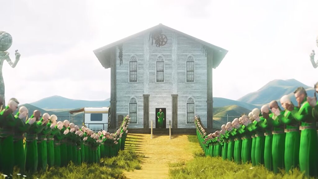 El nuevo juego Xbox Game Pass te permite dirigir tu propio culto