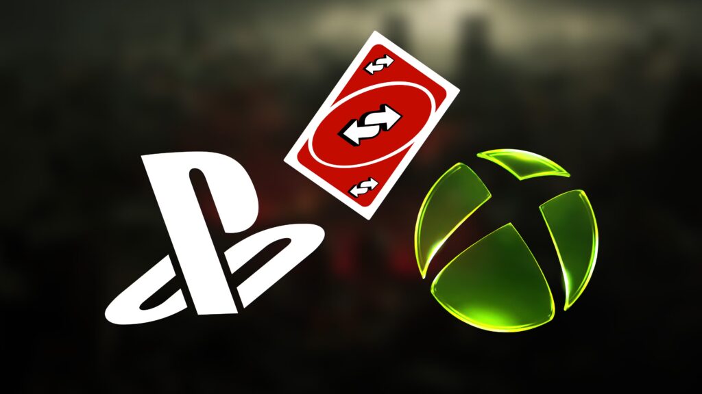 Xbox acaba de sacar una tarjeta inversa Uno en PlayStation