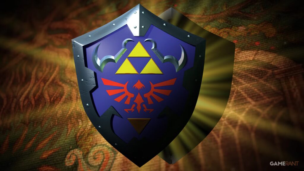 Ocarina of Time Remake cambia oficialmente el escudo Hylian