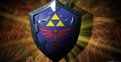 Ocarina of Time Remake cambia oficialmente el escudo Hylian