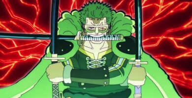 Las mejores hazañas de armamento Haki de Roronoa Zoro, clasificadas
